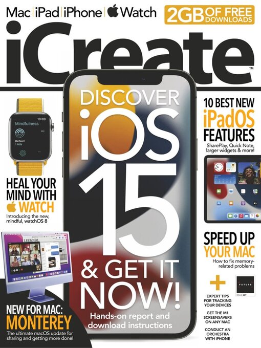 Title details for iCreate by Future Publishing Ltd - Available